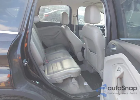 2013 Ford Escape Sel z USA, uszkodzony, nr VIN 1FMCU9HX6DUC66575